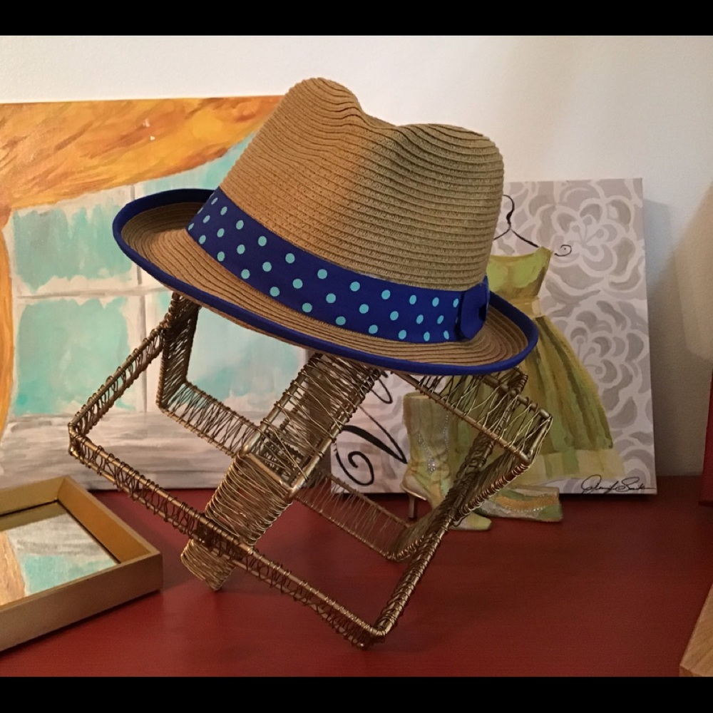 AQUA Straw Hat